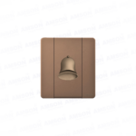 CHERRY BROWN SERIES BELL PUSH