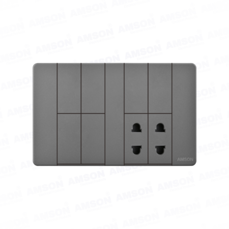 CHERRY GRAY SERIES 6+2
