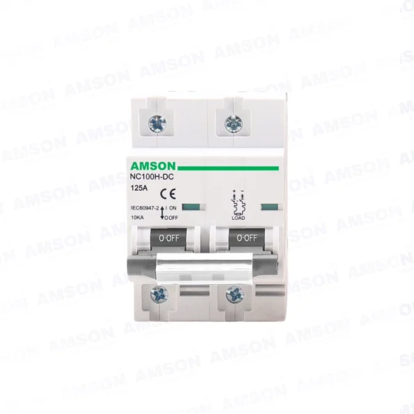 Circuit Breaker DC 125A 2P